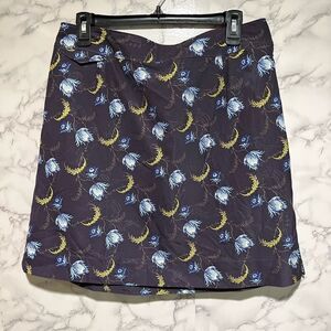 Nike Golf DRY-FIT UV Skirt Multi-Colored Prints SZ M